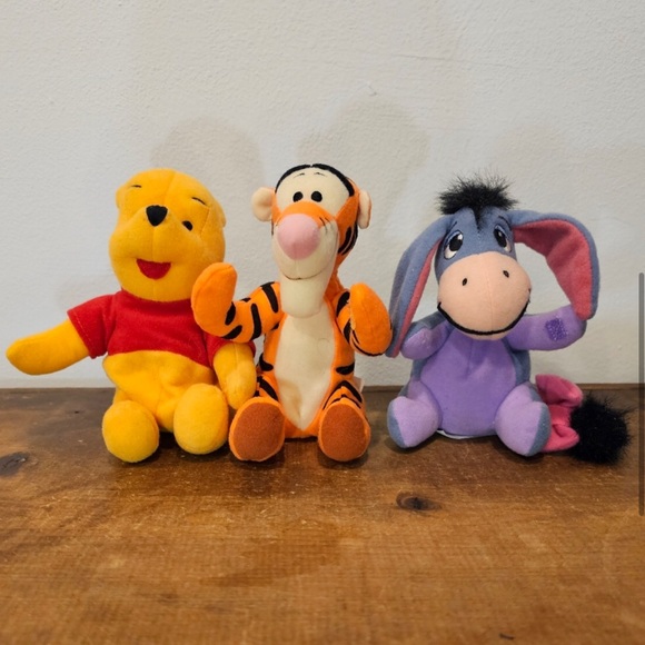 Disney Plush Pooh & Lil Friends - Assorted